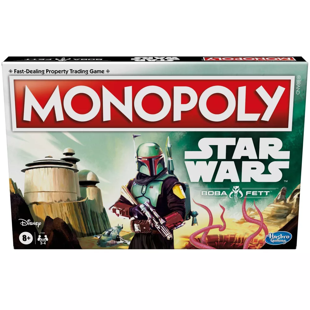Monopoly Game Boba Fett Edition